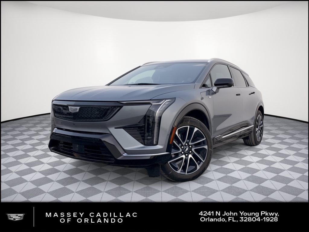 2027 CADILLAC OPTIQ Sport SUV 2027 CADILLAC OPTIQ Sport SUV