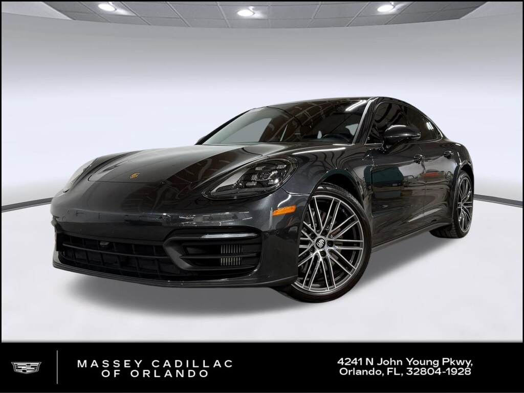 Used 2021 Porsche Panamera NA