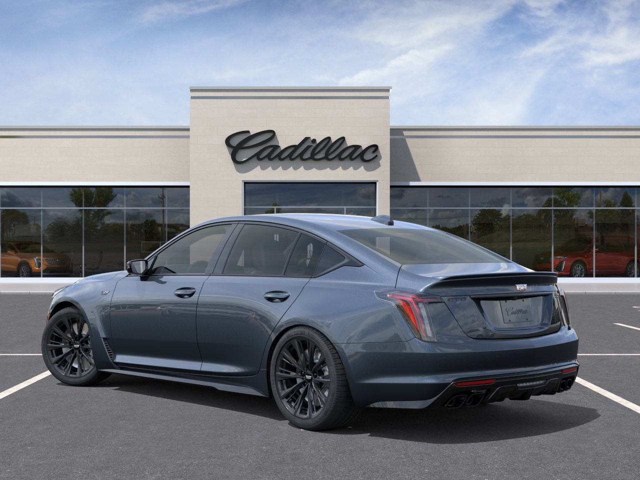 CT5-V V-Series Blackwing Sedan