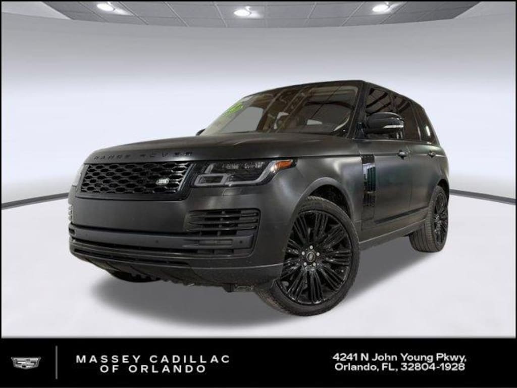 Used 2022 Land Rover Range Rover Westminster