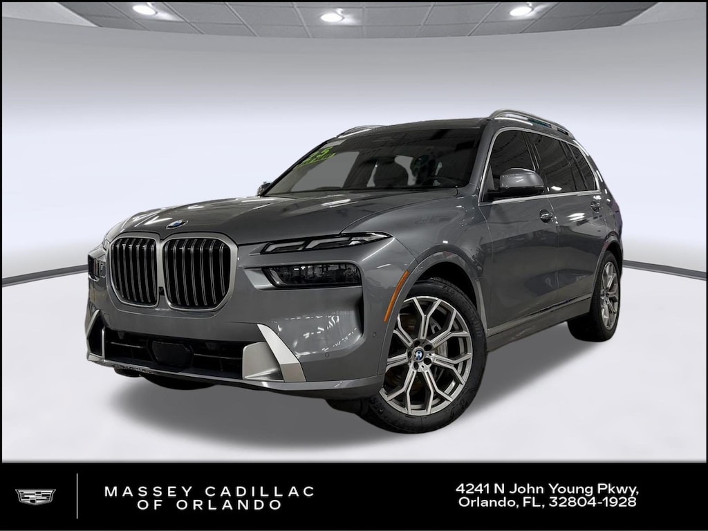 Used 2025 BMW X7 xDrive40i