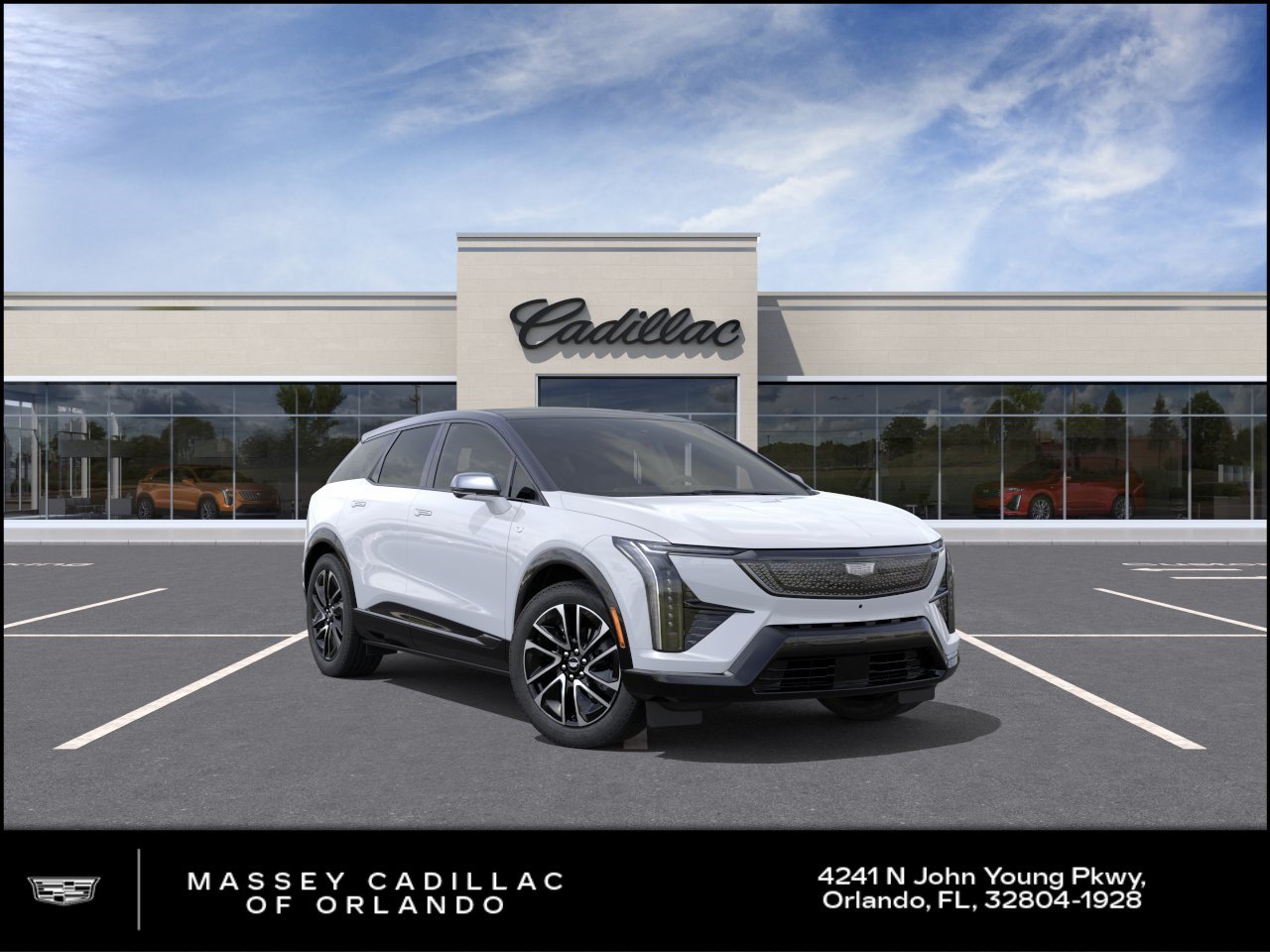 2027 CADILLAC OPTIQ Sport SUV 2027 CADILLAC OPTIQ Sport SUV