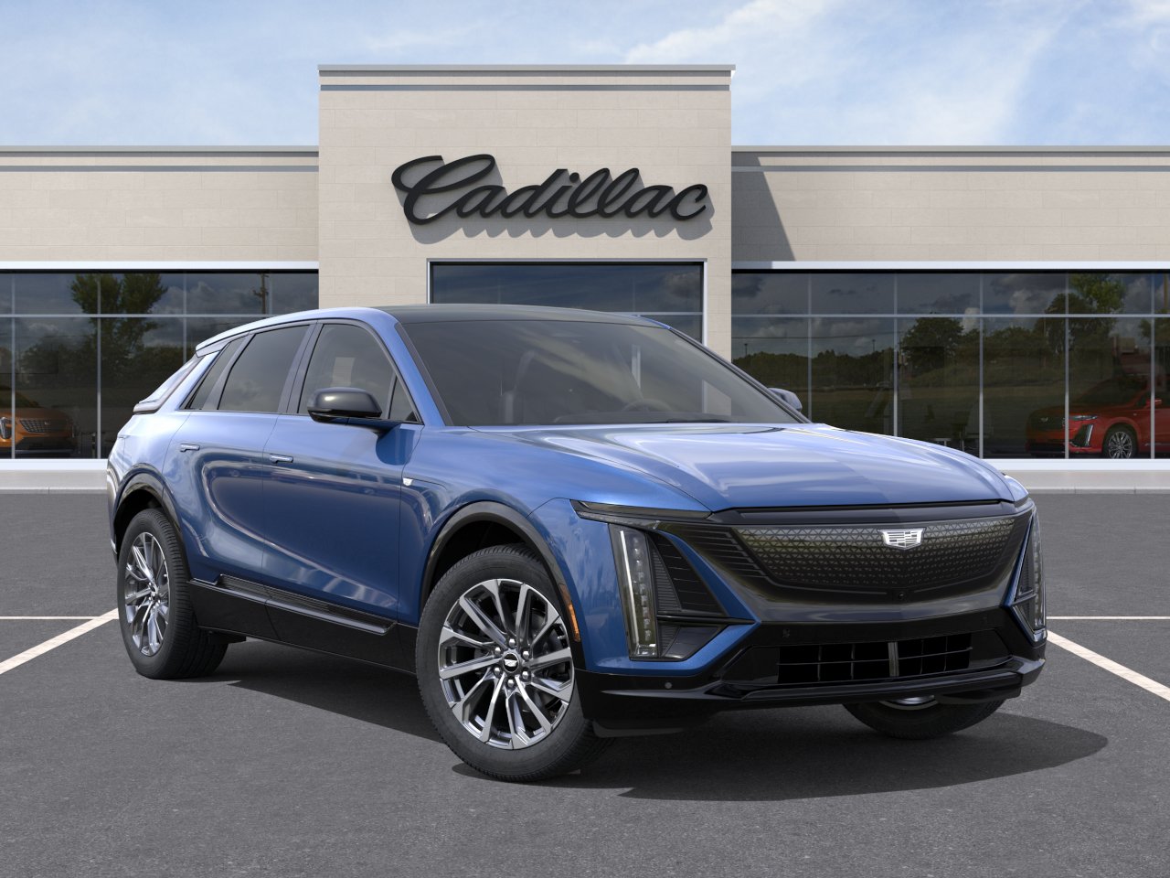 2027 Cadillac LYRIQ Sport - Photo 31