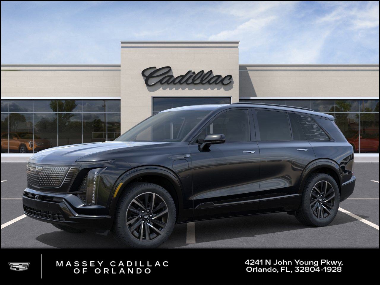 2026 Cadillac Vistiq Sport 1 AWD's photo