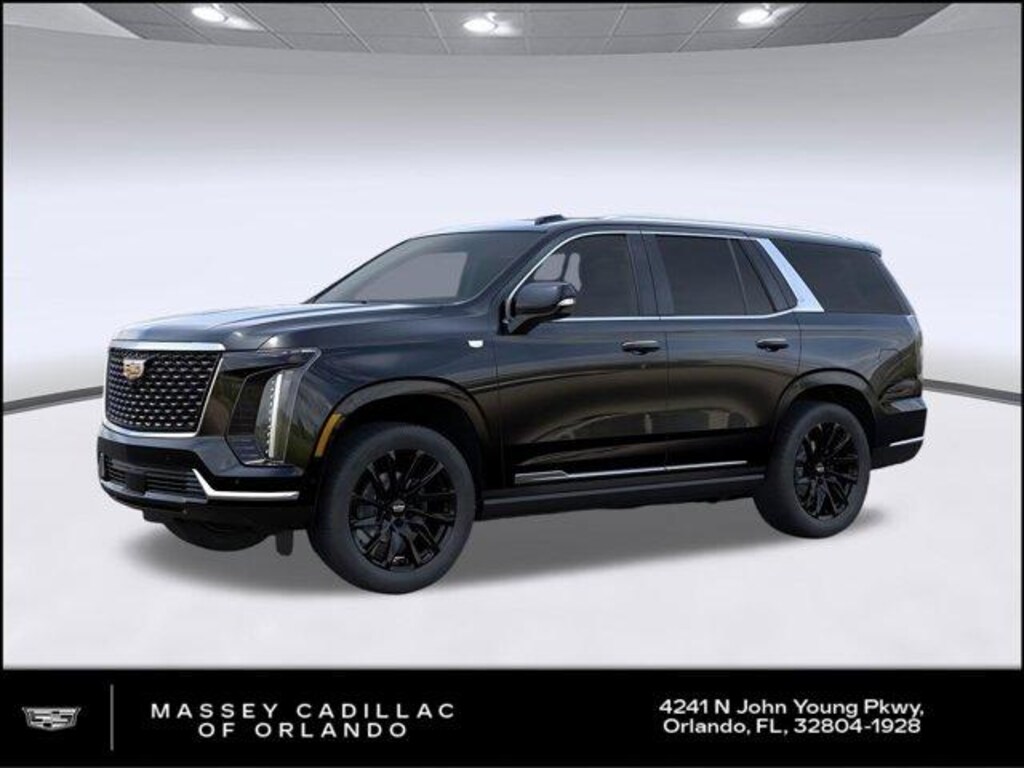 New 2026 CADILLAC Escalade Luxury SUV