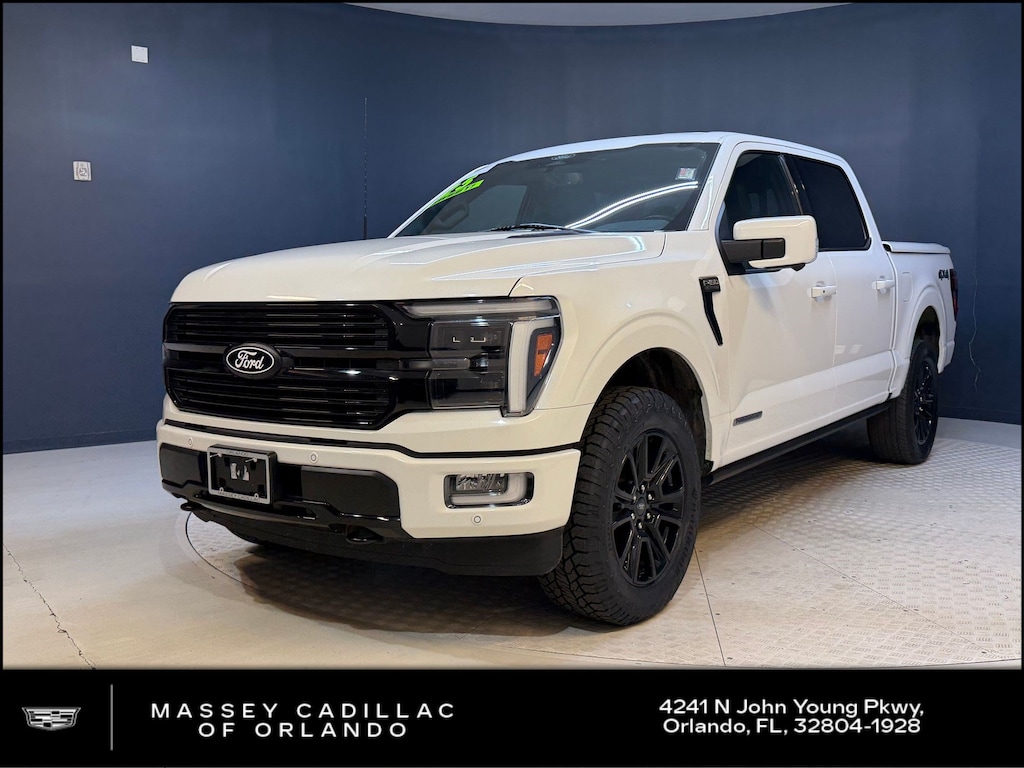 Used 2025 Ford F-150 Platinum