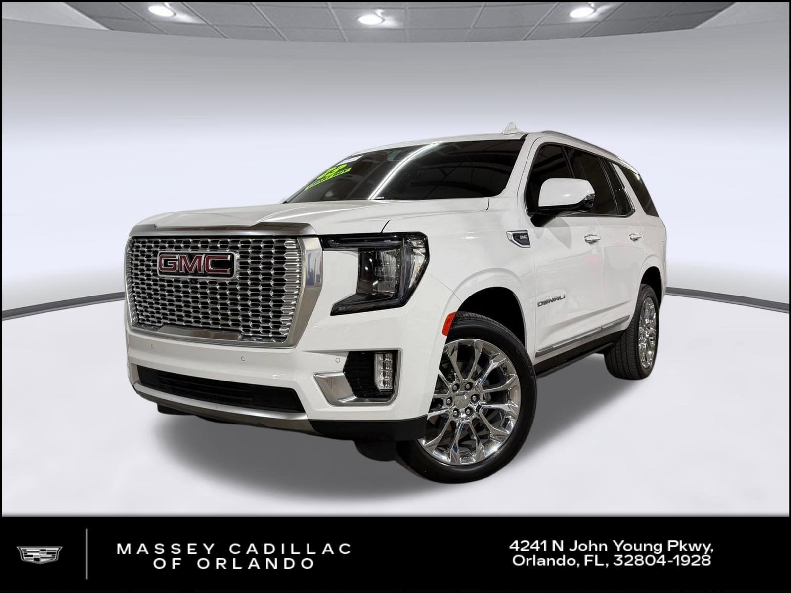 2023 GMC Yukon 4WD Denali's photo