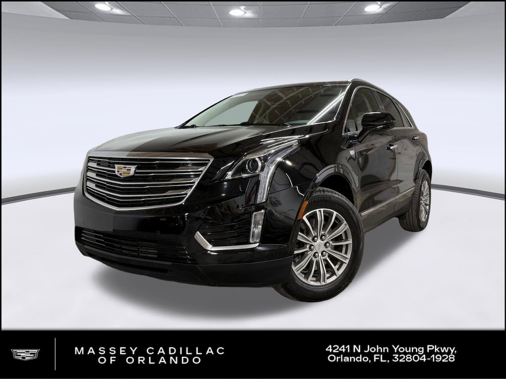 Used 2019 CADILLAC XT5 Luxury FWD SUV