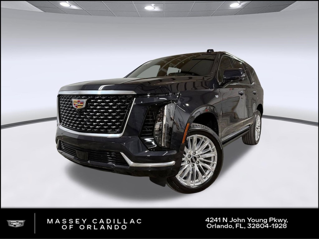New 2026 CADILLAC Escalade Luxury SUV