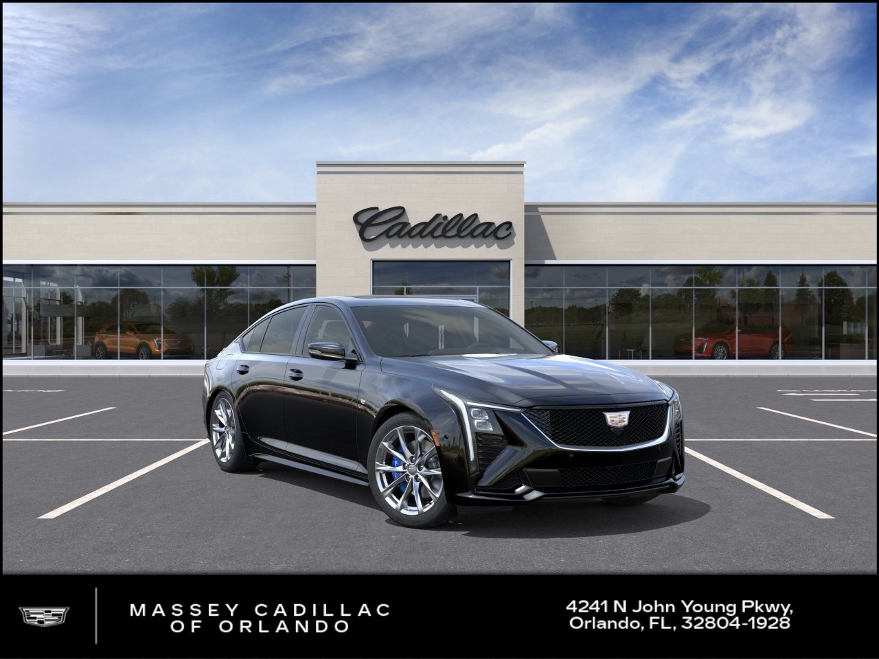 CADILLAC CT5