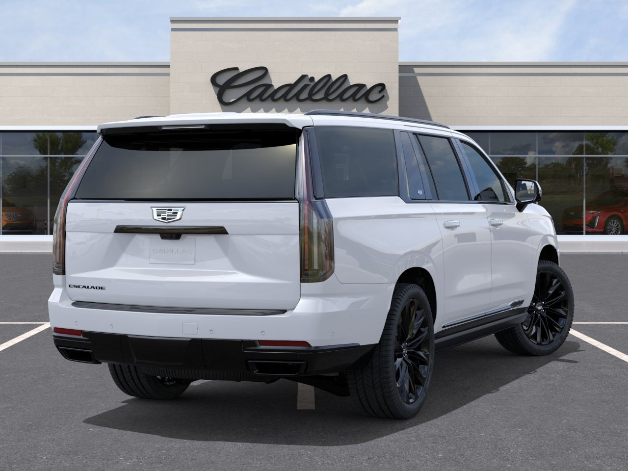 2027 Cadillac Escalade ESV Platinum Sport - Photo 4