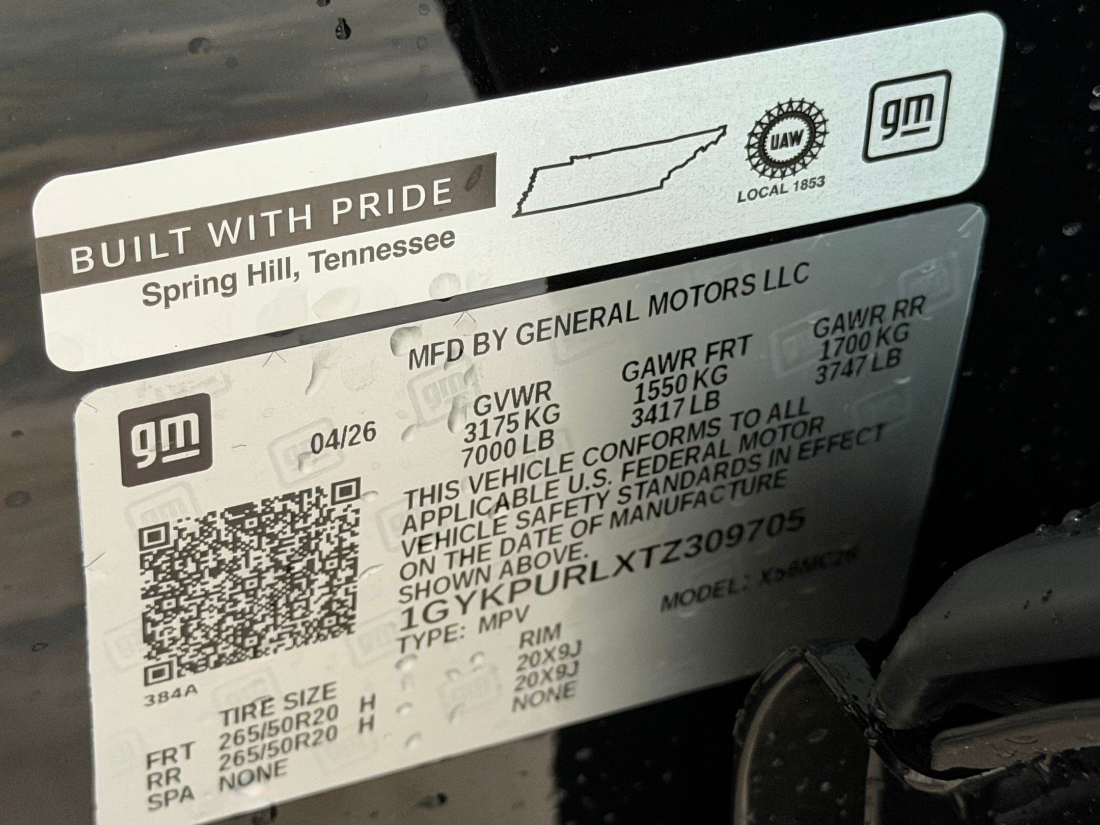 2026 Cadillac LYRIQ Sport - Photo 20