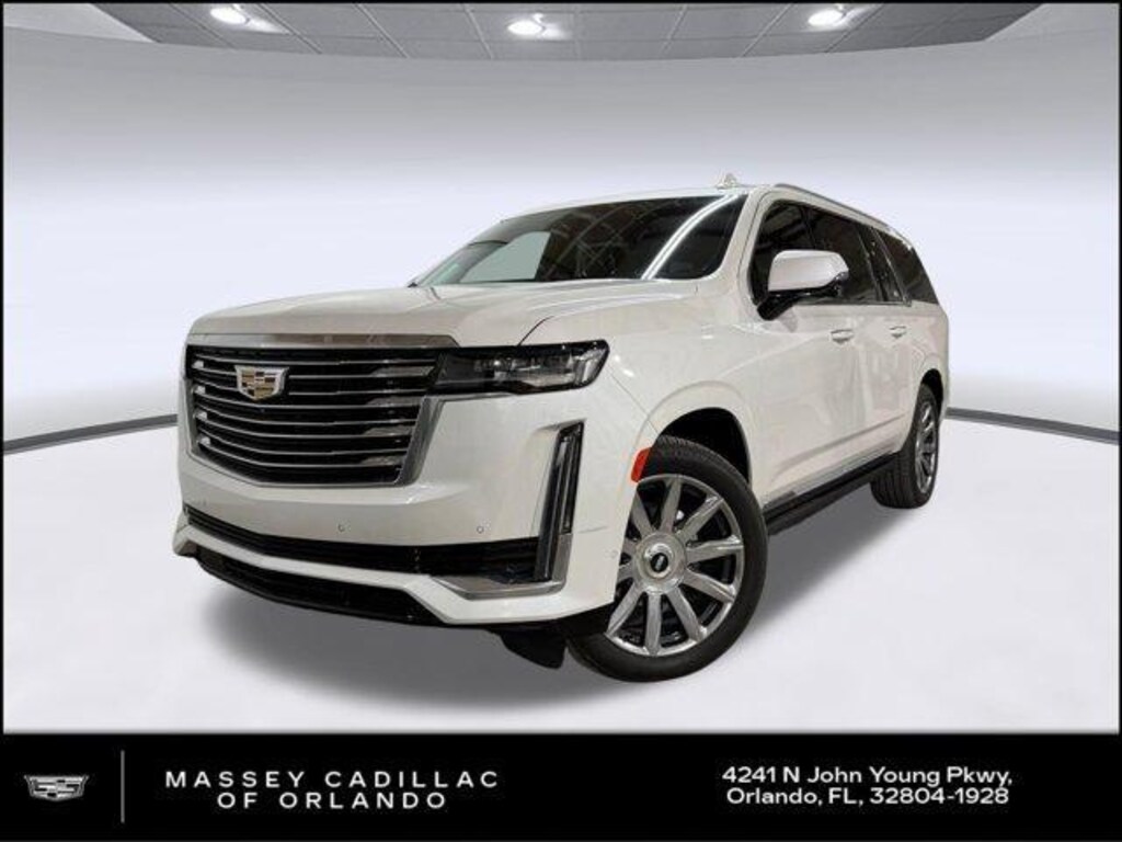 Certified 2024 CADILLAC Escalade ESV Premium Luxury Platinum SUV