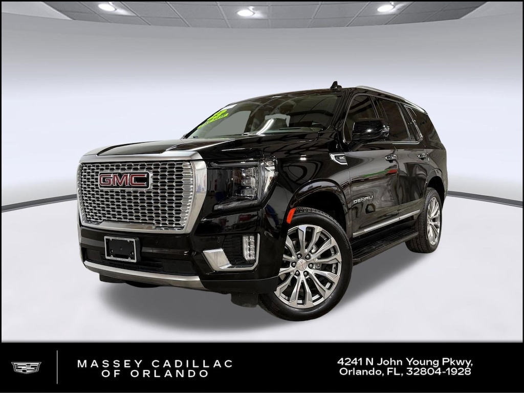Used 2023 GMC Yukon Denali SUV