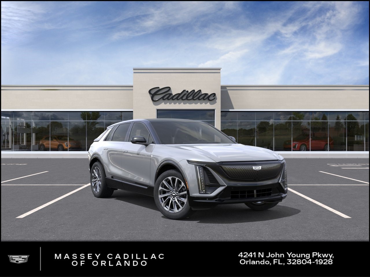 2027 Cadillac LYRIQ Sport