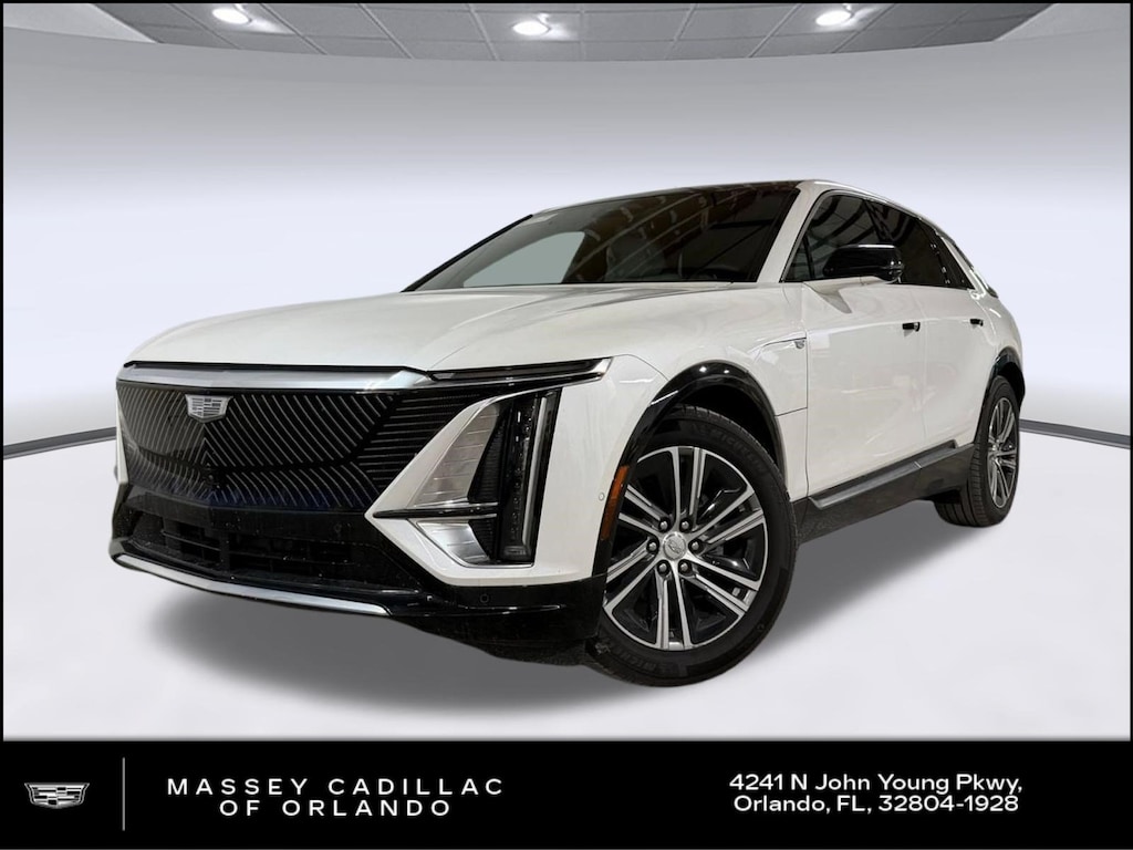Certified 2024 CADILLAC LYRIQ Luxury 2 SUV