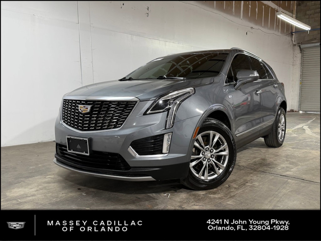Used 2020 CADILLAC XT5 Premium Luxury AWD SUV