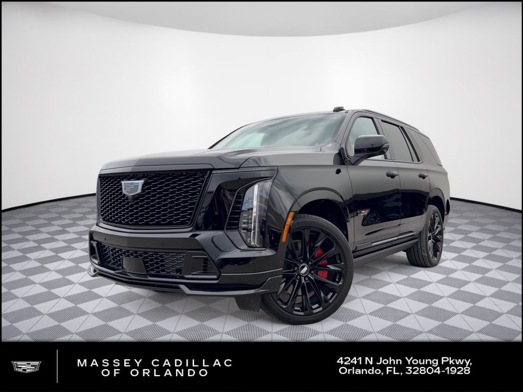 Certified 2026 CADILLAC Escalade V-Series Performance