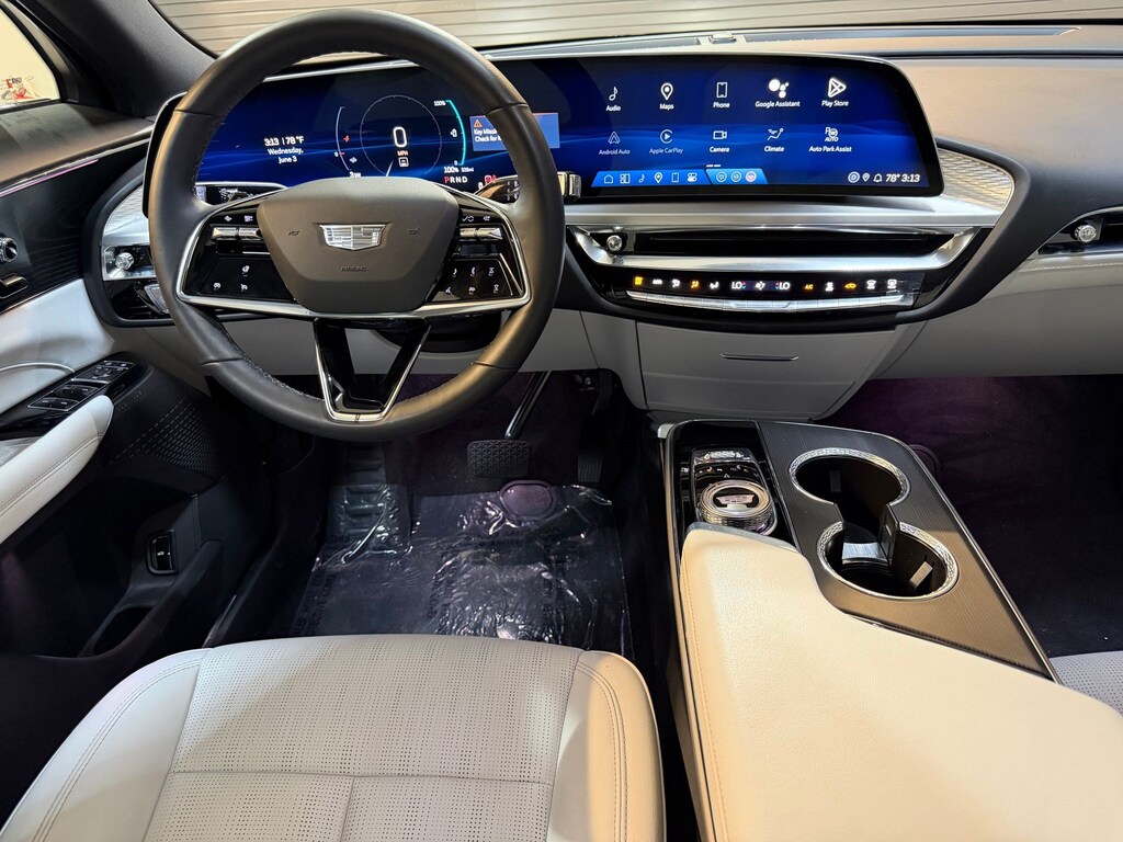 Used 2024 CADILLAC LYRIQ Sport 1 SUV