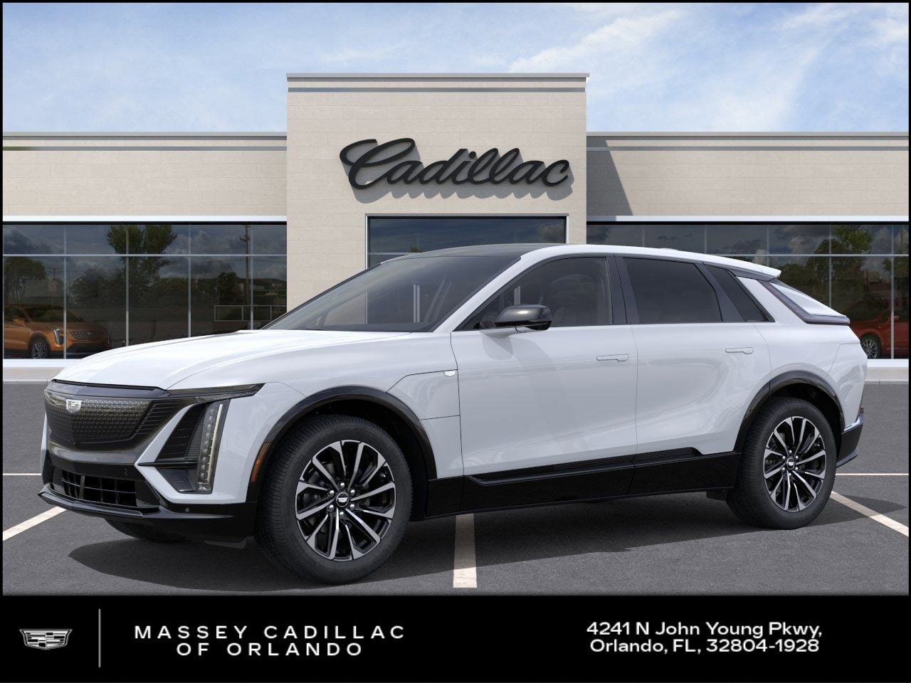 2026 Cadillac Lyriq Premium Sport AWD's photo