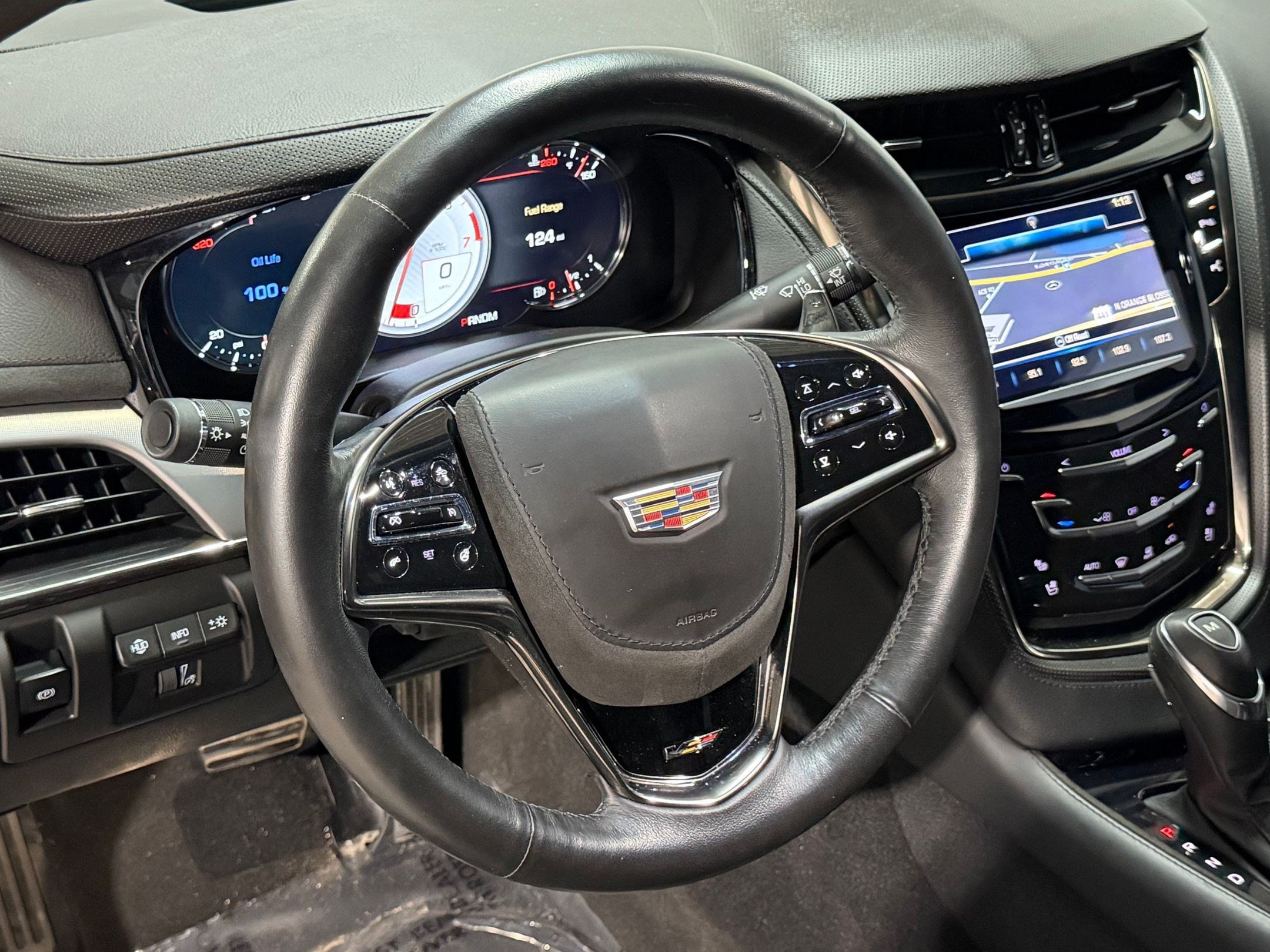 2016 CADILLAC CTS-V Vser Performance