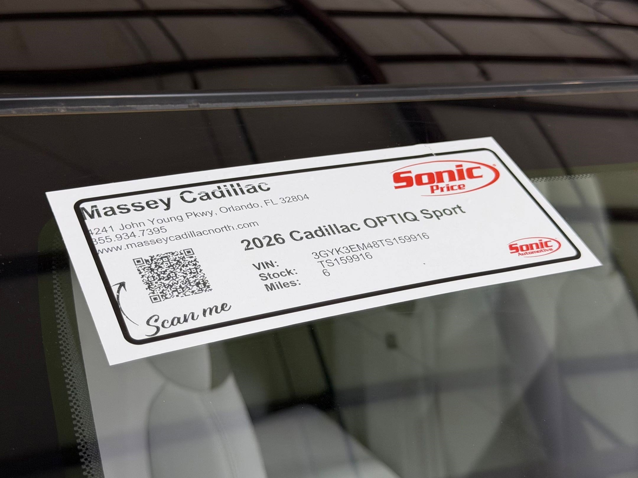 2026 Cadillac OPTIQ Sport - Photo 50