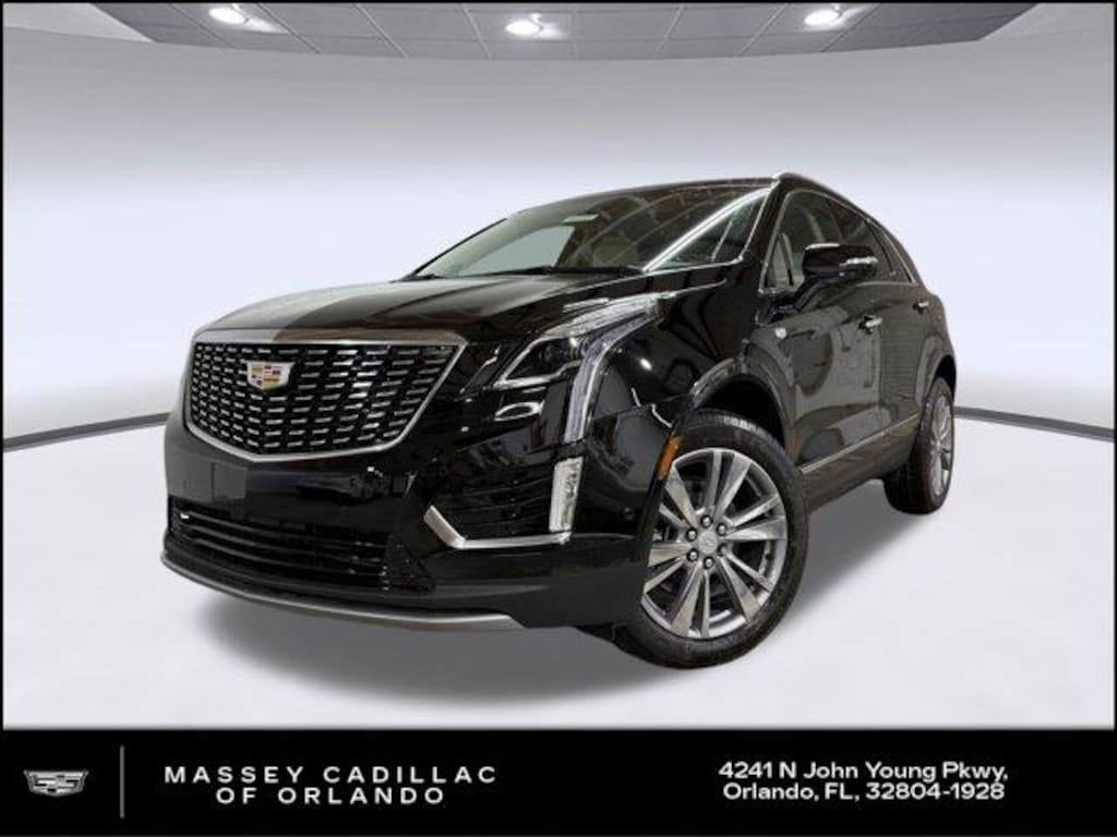 New 2026 CADILLAC XT5 Premium Luxury SUV