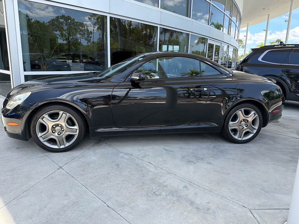 Used 2006 Lexus SC 430 NA