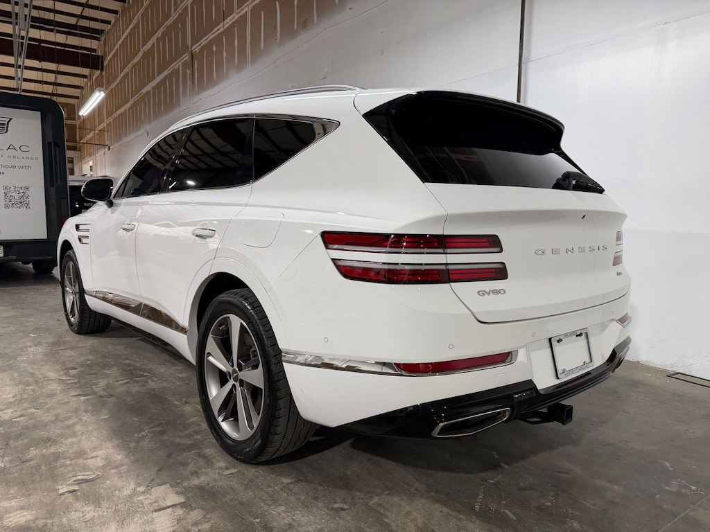 Used 2021 Genesis GV80 NA