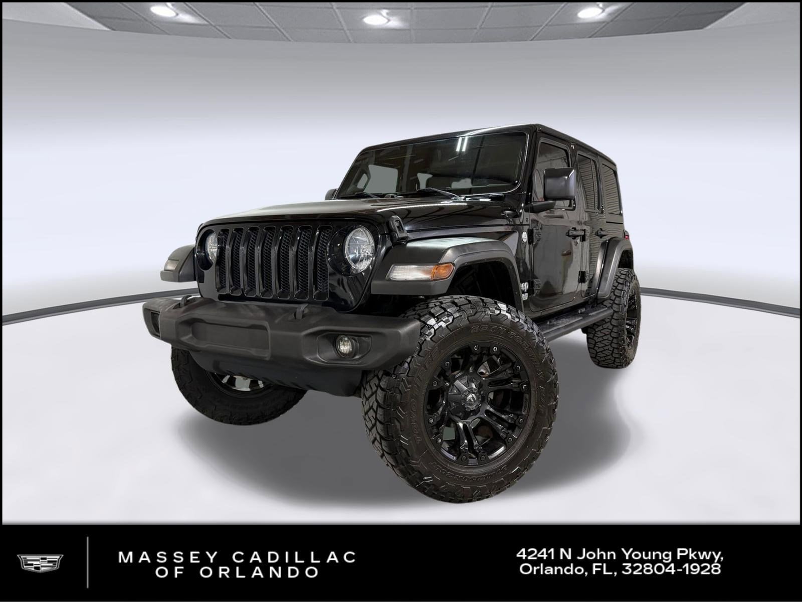 2018 Jeep Wrangler Sport S's photo