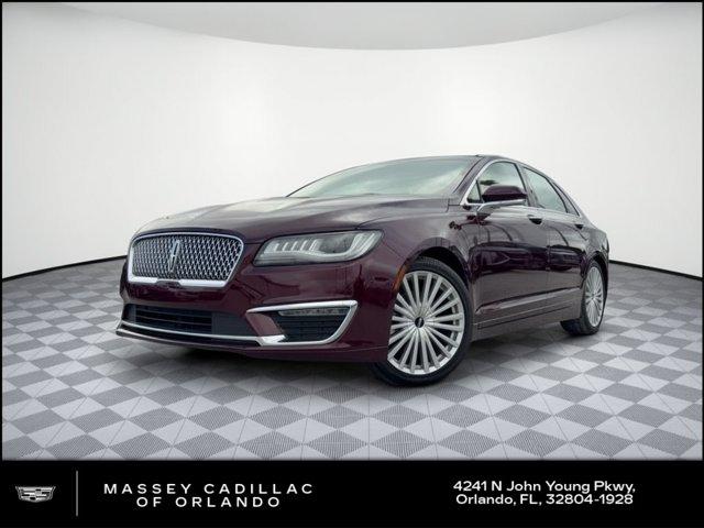 2017 Lincoln MKZ Hybrid Reserve