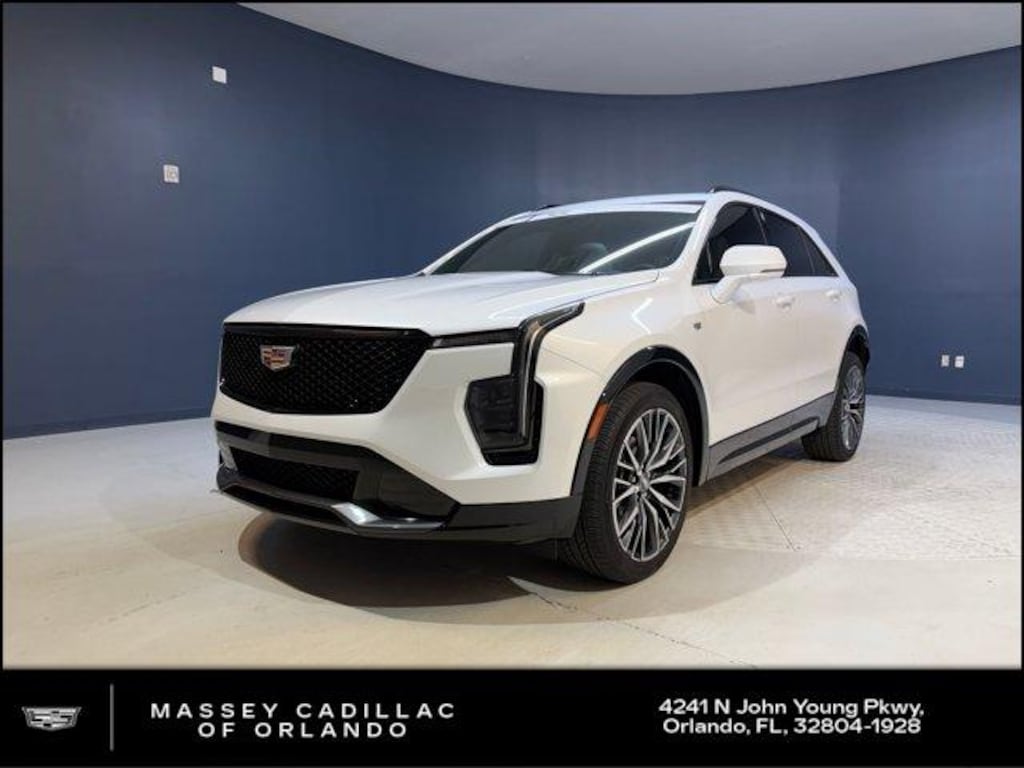 Used 2024 CADILLAC XT4 Sport SUV