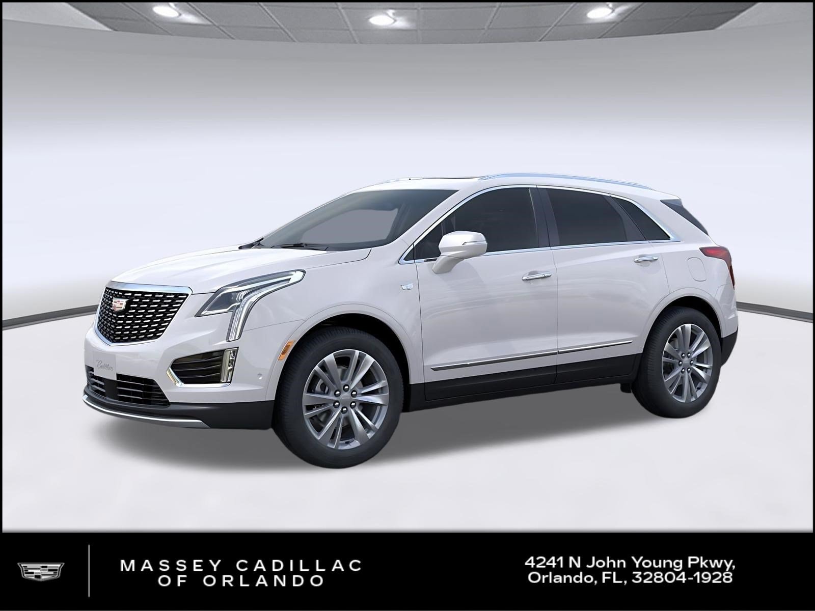 2026 CADILLAC XT5 Premium Luxury SUV