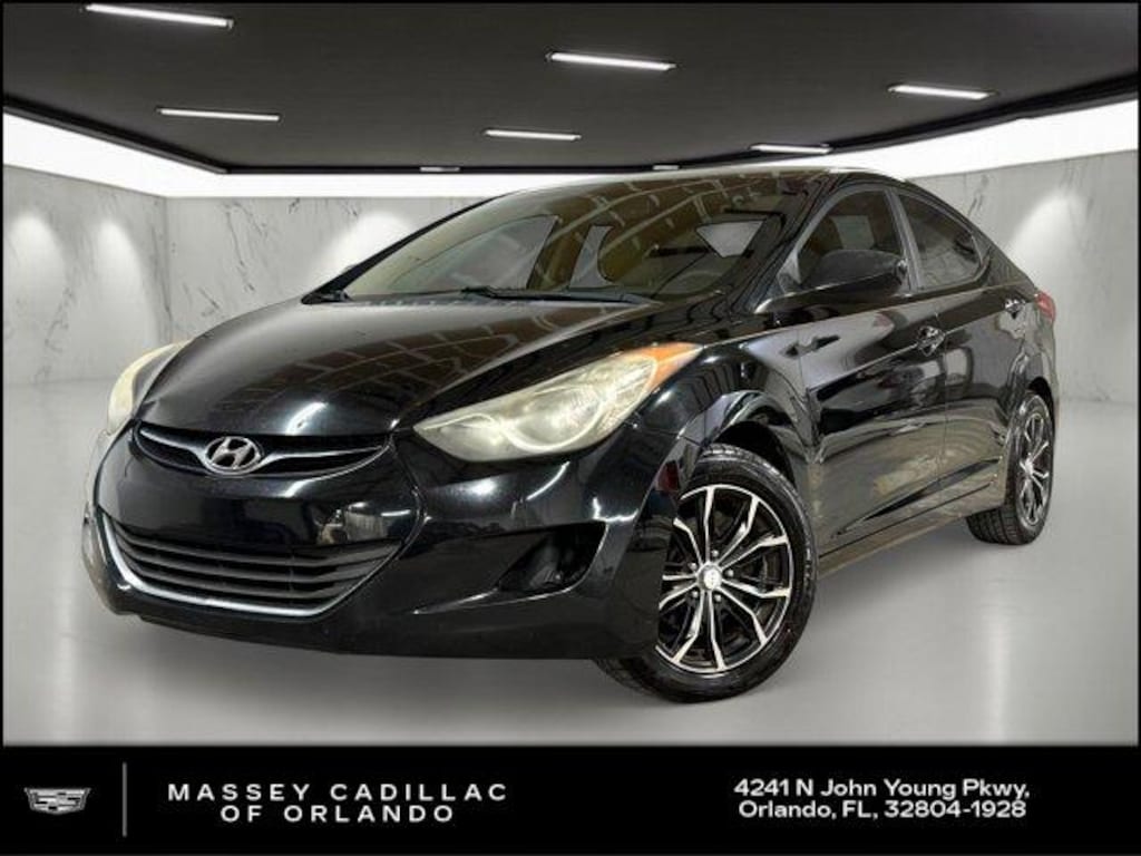 Used 2012 Hyundai Elantra GLS