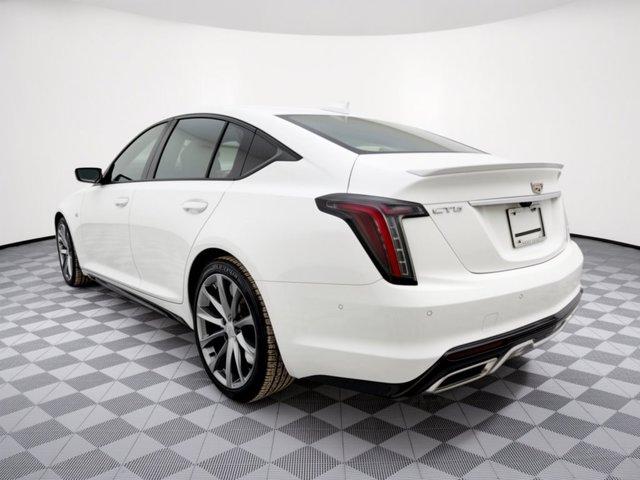 Certified 2025 CADILLAC CT5 Sport Car