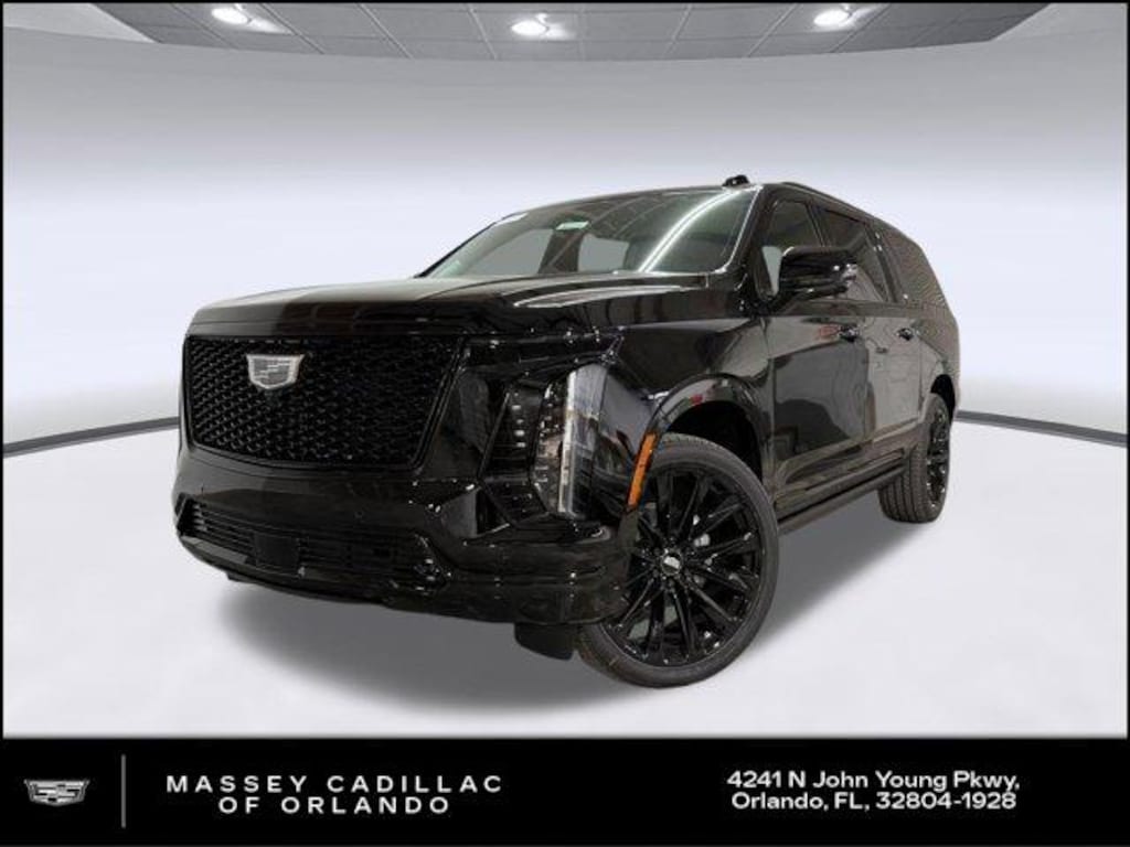 New 2026 CADILLAC Escalade ESV Platinum Sport SUV