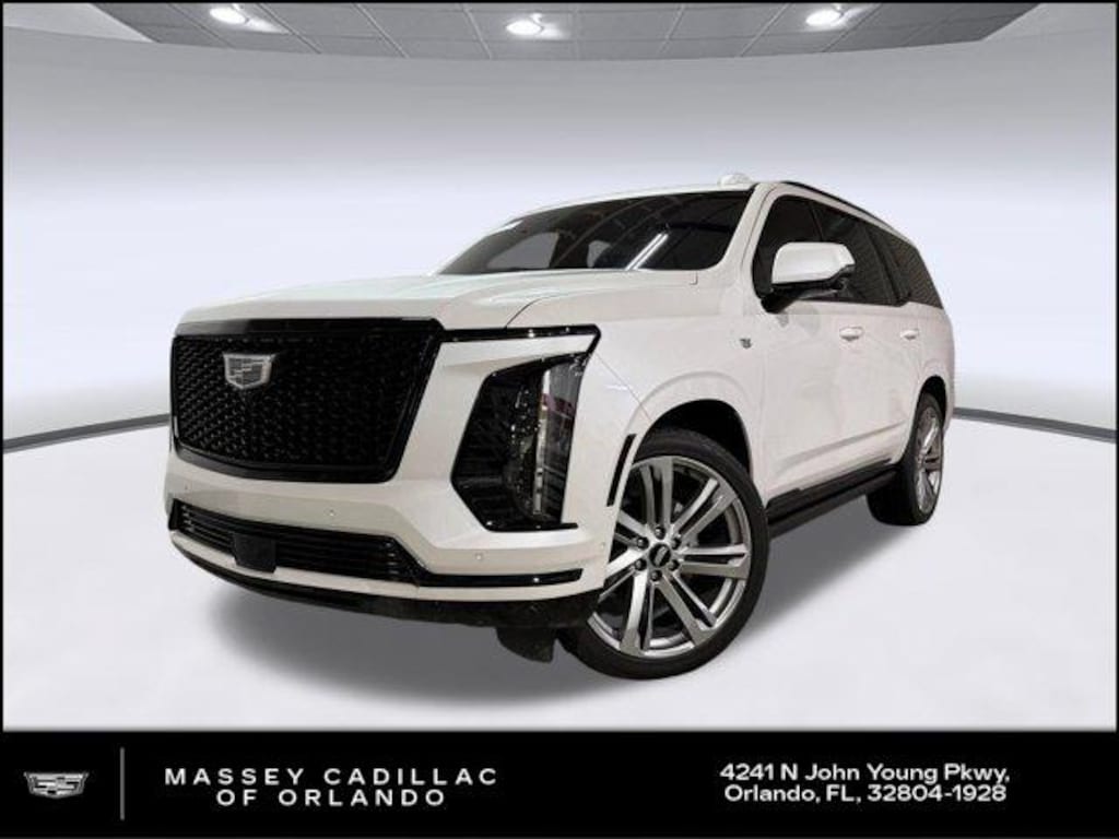 Certified 2025 CADILLAC Escalade Sport SUV