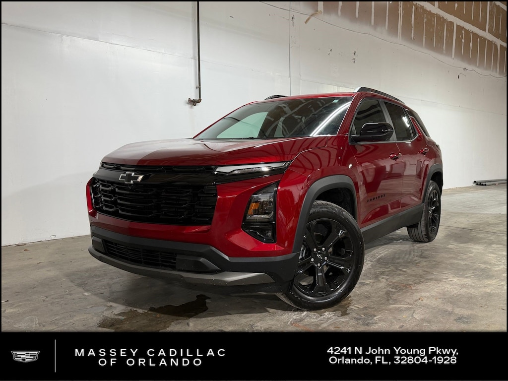 Used 2025 Chevrolet Equinox LT SUV