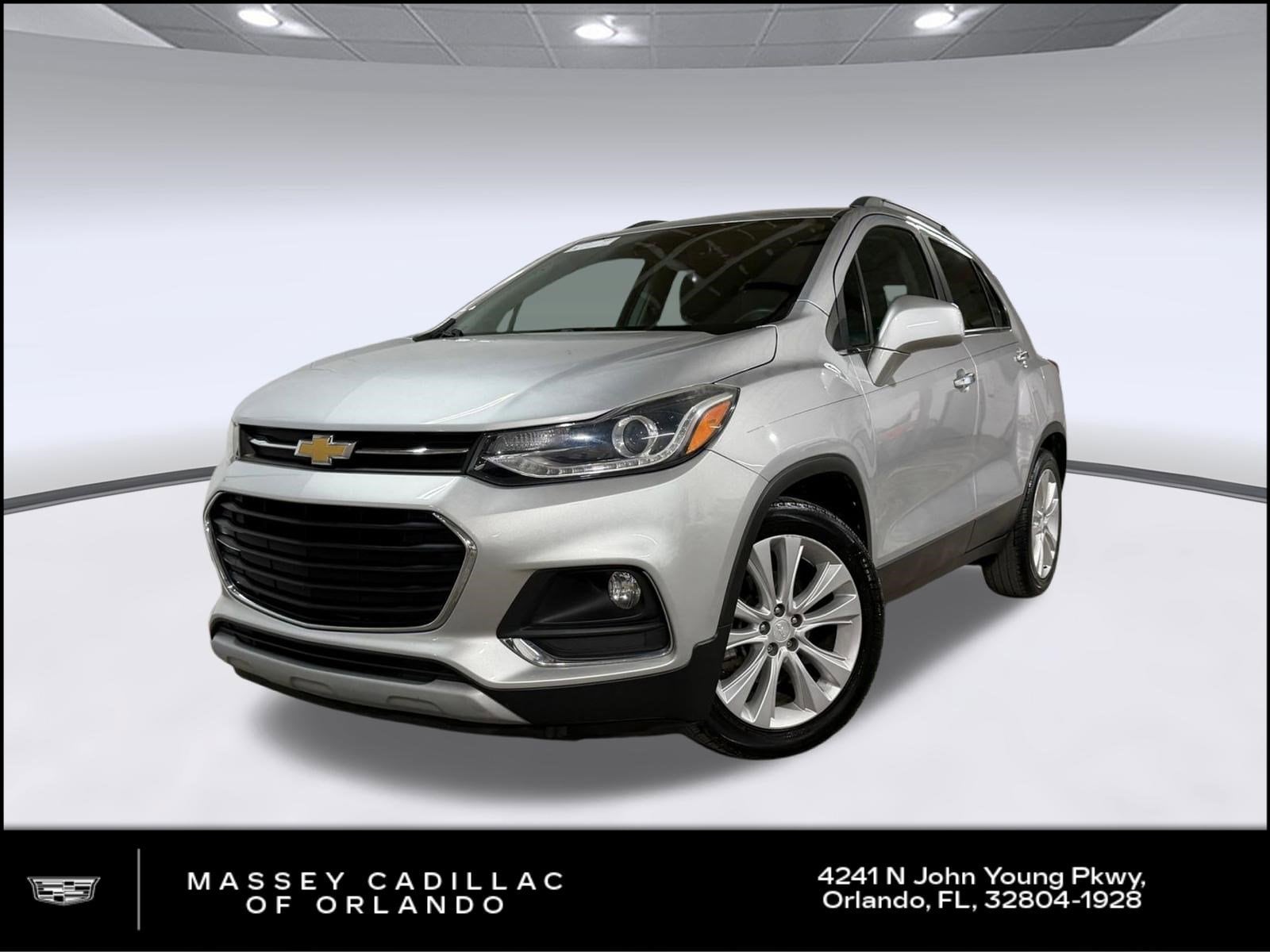 2018 Chevrolet Trax Premier