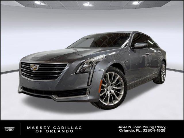 CT6 Luxury AWD Car