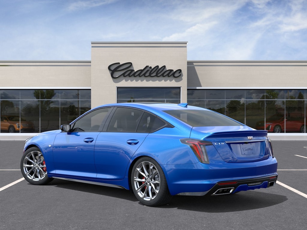 New 2026 CADILLAC CT5 Sport Sedan