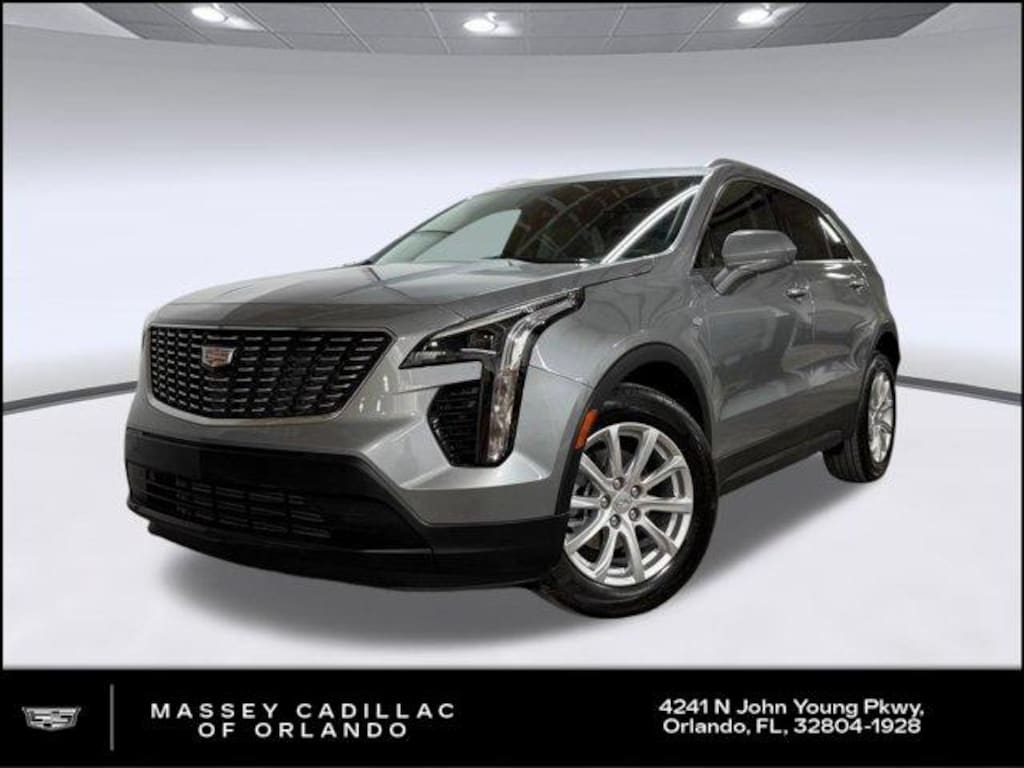 Certified 2023 CADILLAC XT4 Luxury SUV