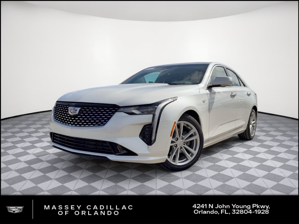 2024 Cadillac CT4