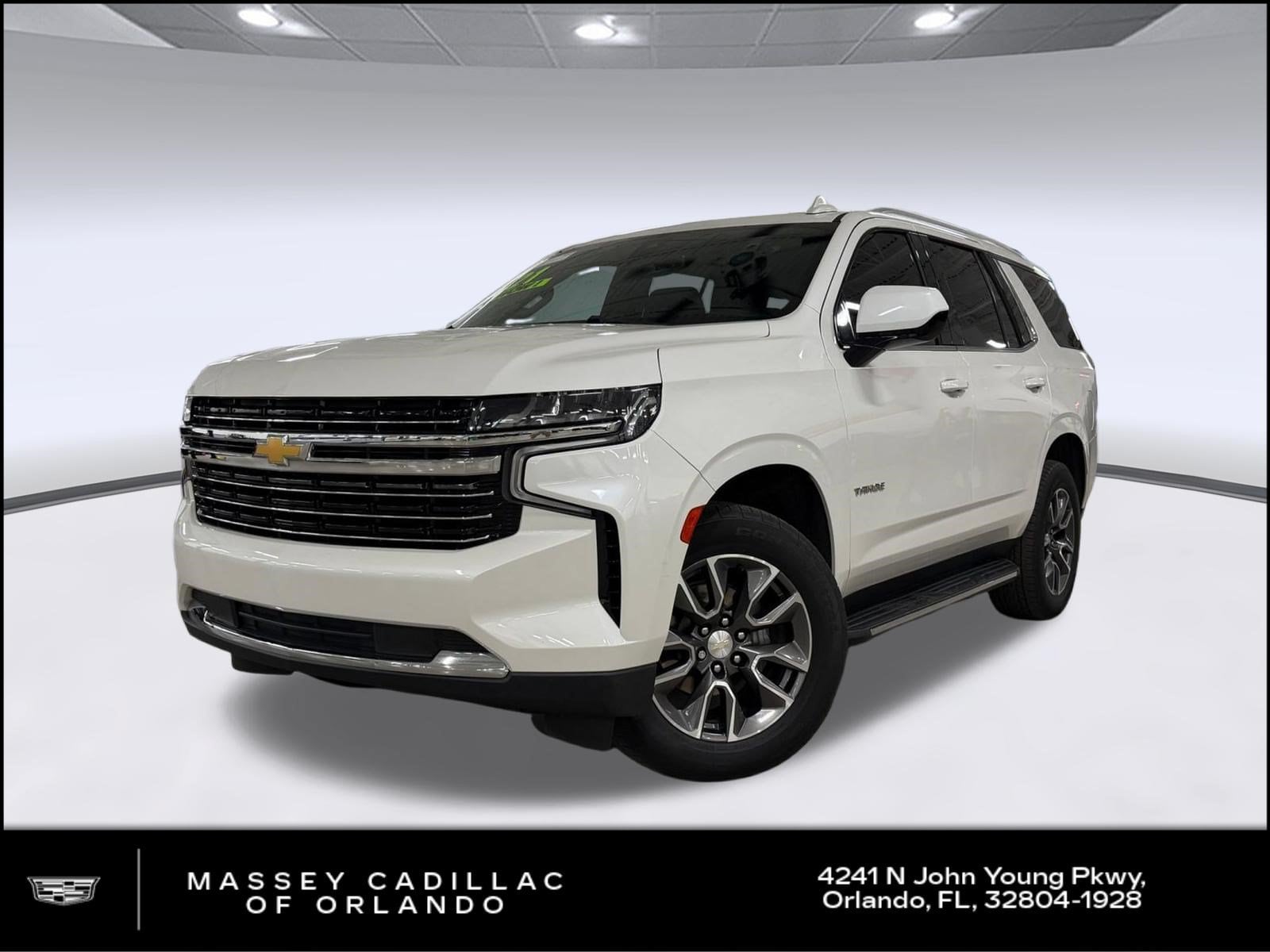 2021 Chevrolet Tahoe