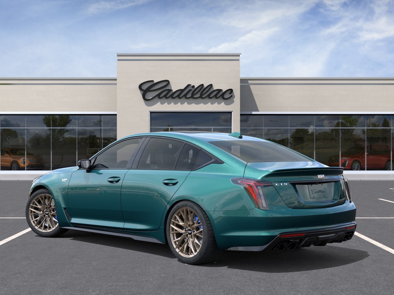 CT5-V V-Series Blackwing Sedan
