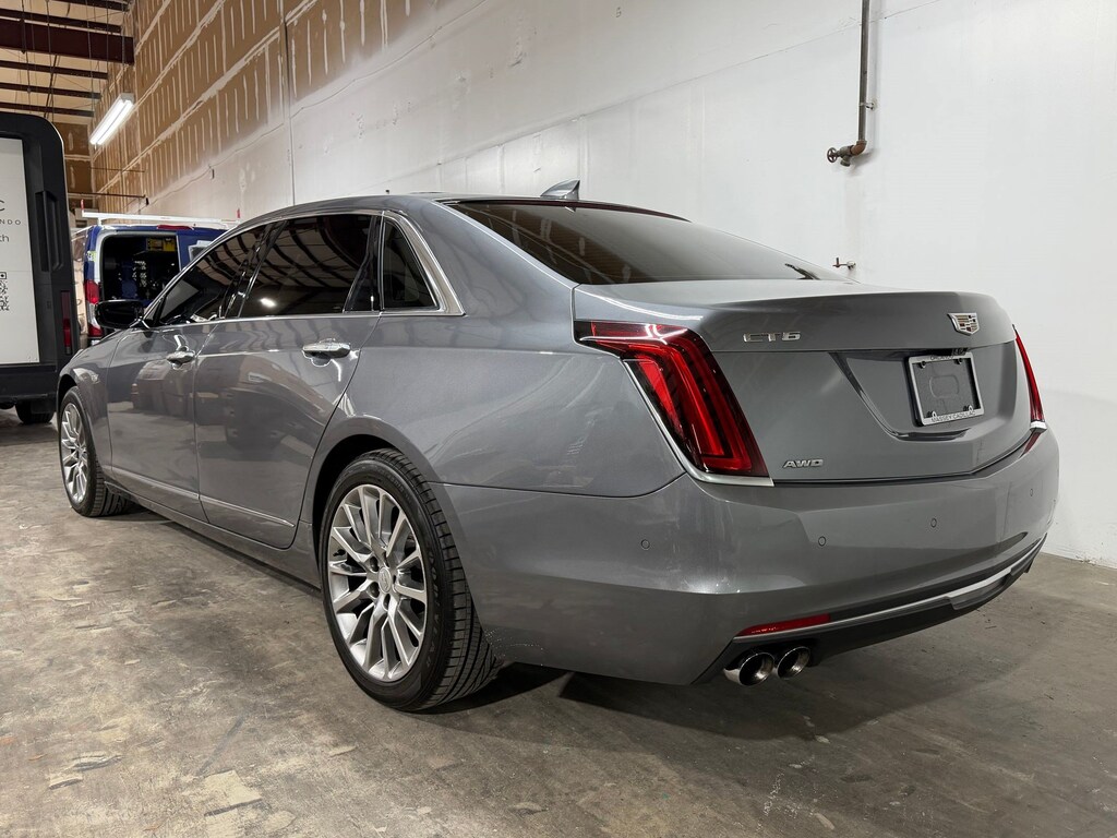 Used 2018 CADILLAC CT6 Luxury AWD Car
