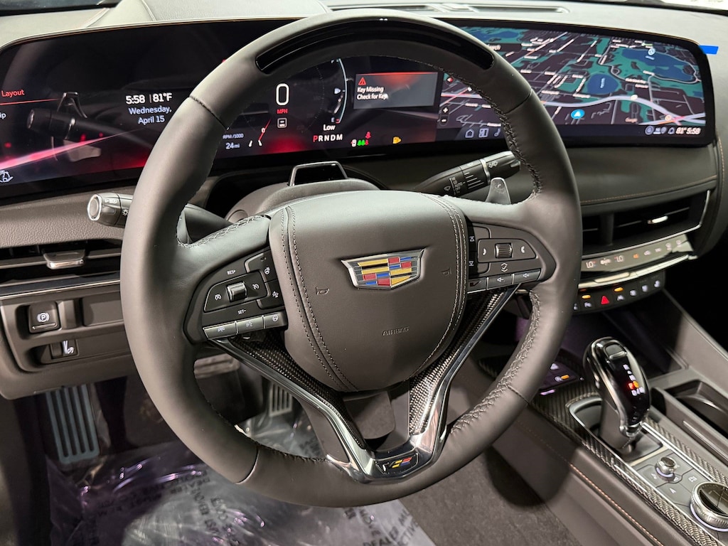 New 2026 CADILLAC CT5-V V-Series Sedan