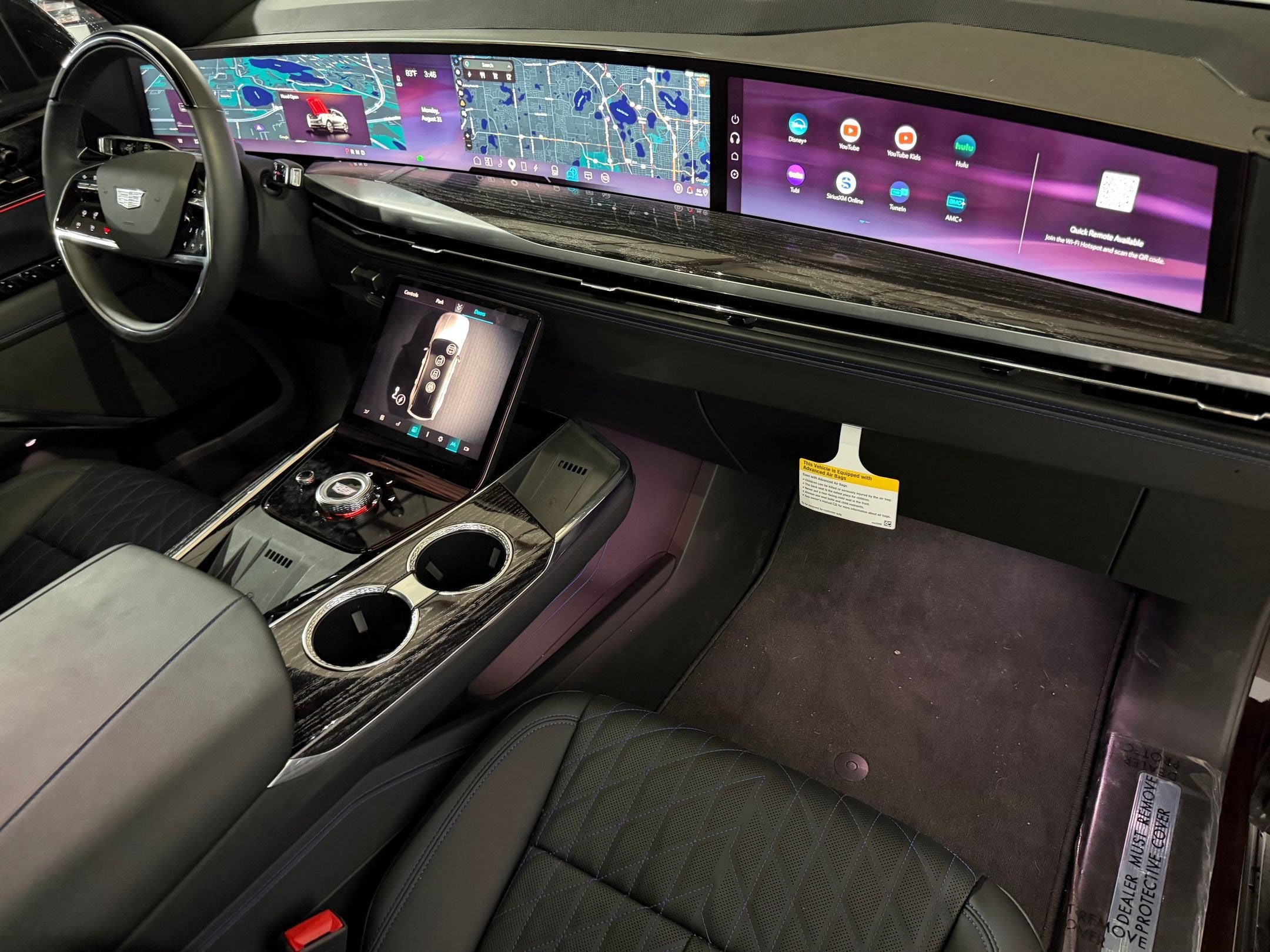 2025 Cadillac Escalade IQ Luxury 1 - Photo 58