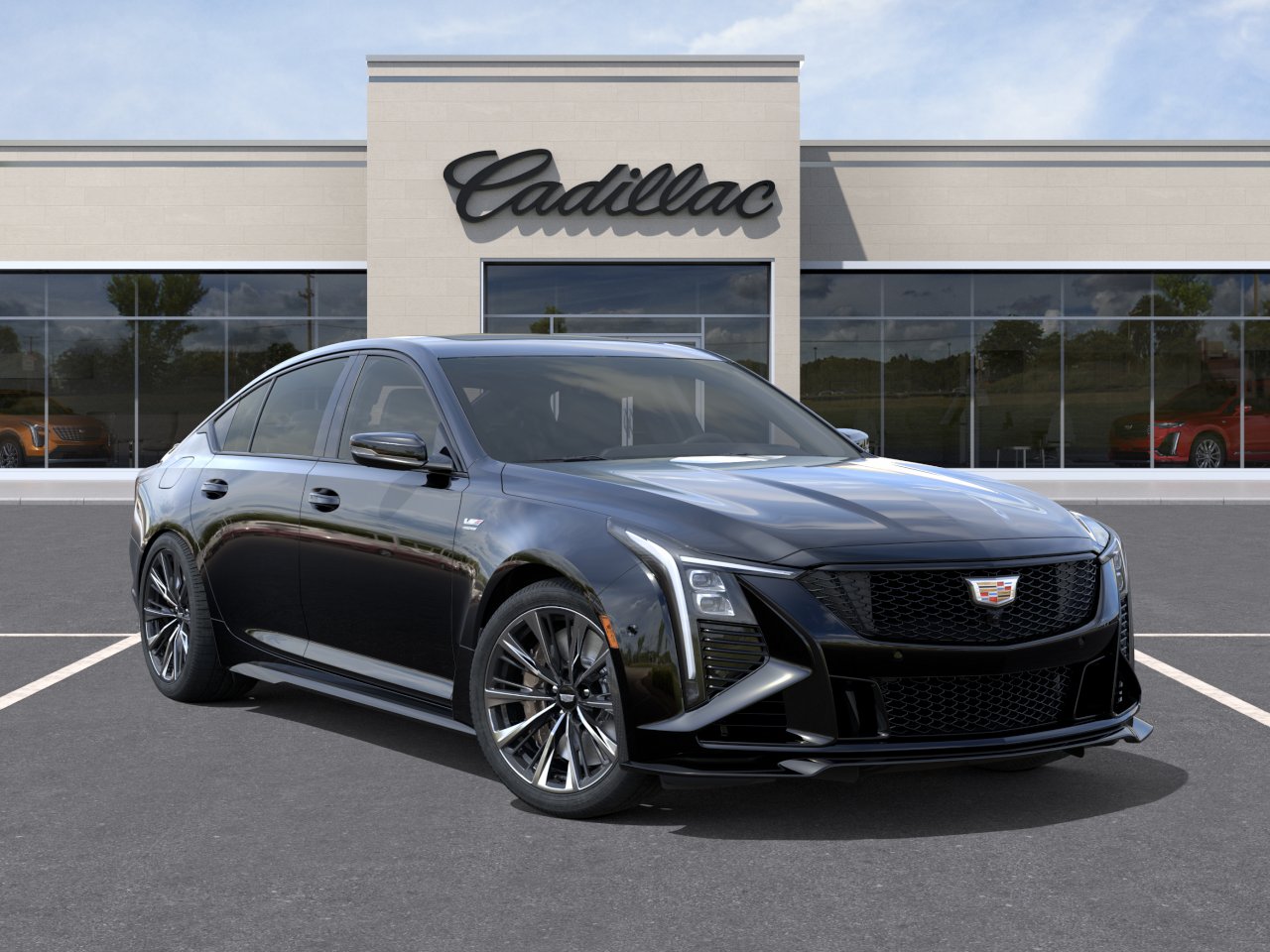 CT5-V V-Series Blackwing Sedan