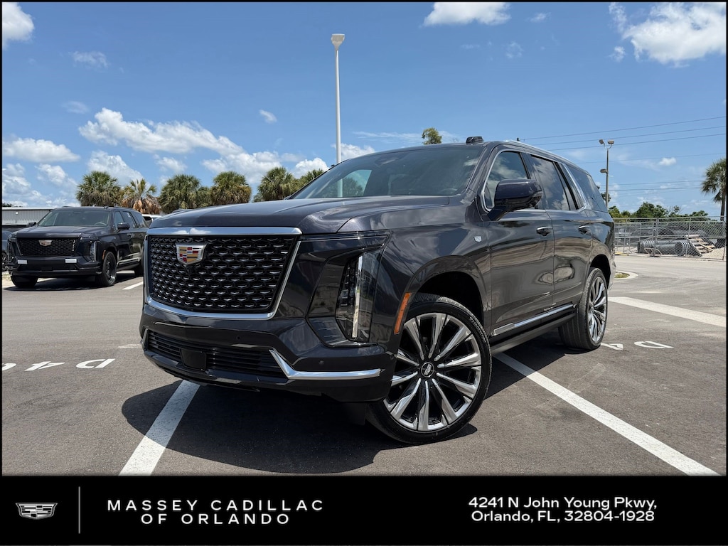 Used 2026 CADILLAC Escalade Luxury SUV